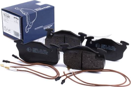 Brake Pad Set, disc brake TX 10-341 - image 2