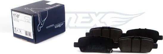Brake Pad Set, disc brake TX 17-57 - image 2