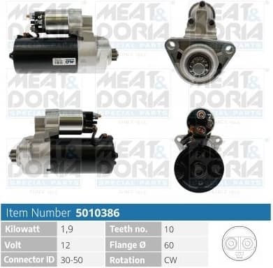 Starter 5010386