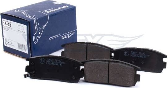 Brake Pad Set, disc brake TX 16-43 - image 2