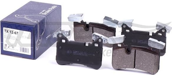 Brake Pad Set, disc brake TX 12-67