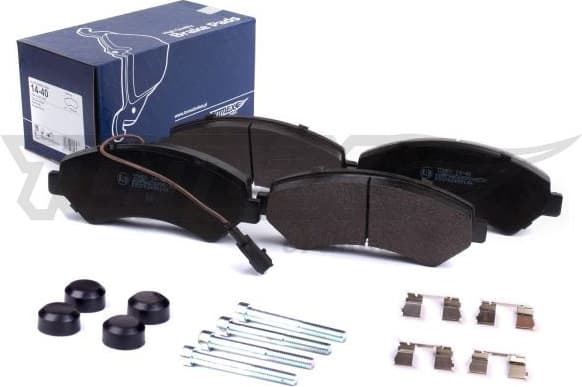 Brake Pad Set, disc brake TX 14-40 - image 2