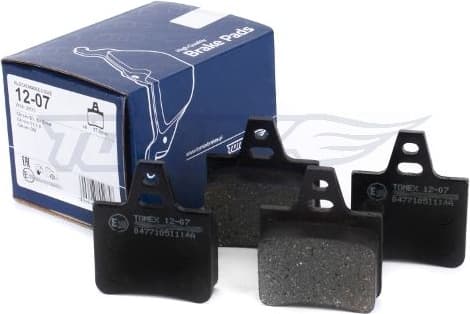 Brake Pad Set, disc brake TX 12-07 - image 2