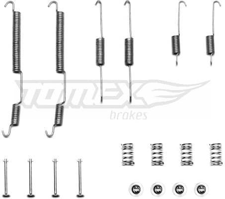 Accessory Kit, brake shoes TX 40-29
