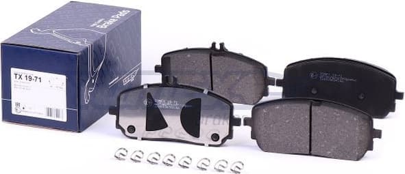 Brake Pad Set, disc brake TX 19-71 - image 2
