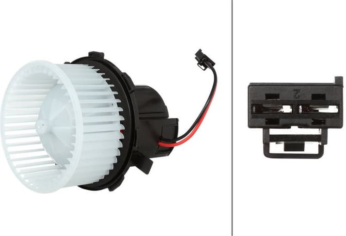 Interior Blower 8EW 366 400-481