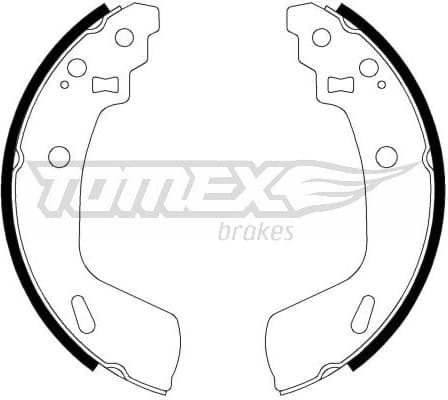 Brake Shoe Set TX 23-14