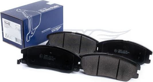 Brake Pad Set, disc brake TX 16-42 - image 2