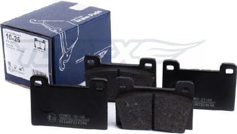 Brake Pad Set, disc brake TX 10-26