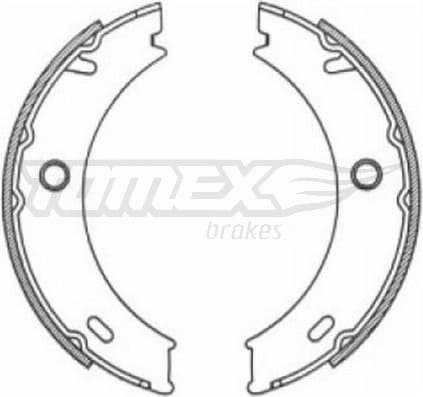 Brake Shoe Set TX 21-18