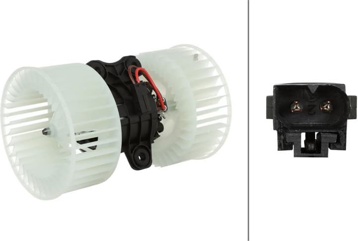 Interior Blower 8EW 366 400-811