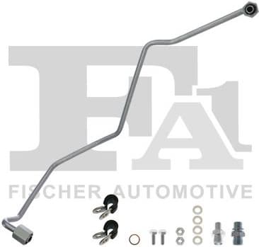 Oil Line, charger 611-843Z
