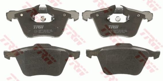 Brake Pad Set, disc brake COTEC GDB1576 - image 2
