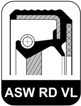 Seal differential-shaft 381.710 - image 2