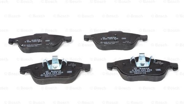 Brake Pad Set, disc brake 0986494033 - image 6