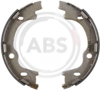 Brake Shoe Set, parking brake 9262