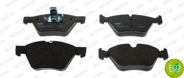 Brake pads front, Top Quality FDB1773