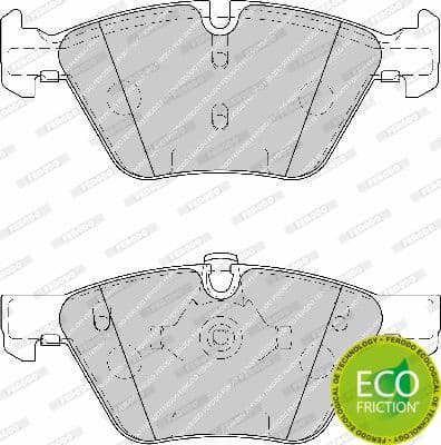 Brake pads front, Top Quality FDB1773 - image 2