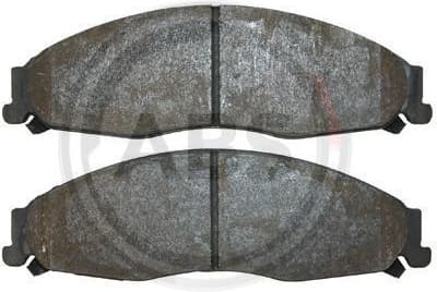 Brake Pad Set, disc brake 38921