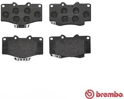 Brake Pad Set, disc brake PRIME LINE P83009 - image 2