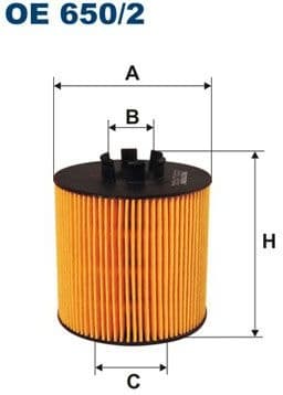 Oil Filter OE650/2