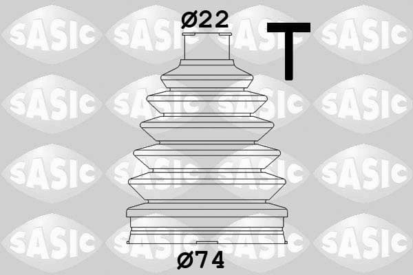 Bellow Kit, drive shaft 1904008 - image 2