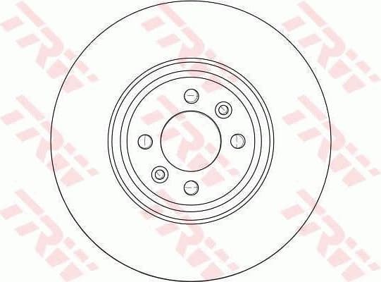 Brake Disc DF4371 - image 2