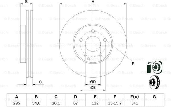 Brake Disc 0986479039 - image 6