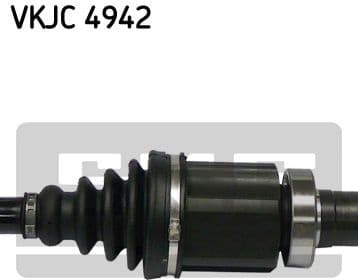 Drive shaft complete VKJC4942 - image 5