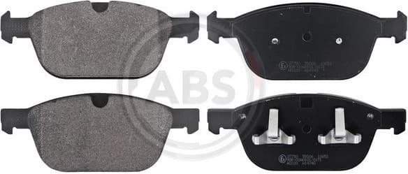Brake Pad Set, disc brake 37750