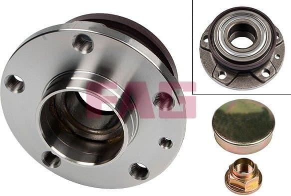 Bearing wheel 713606040