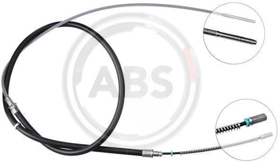 Cable Pull, parking brake K12826