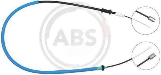 Cable Pull, parking brake K15628