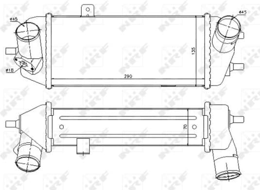 Charge Air Cooler 30327