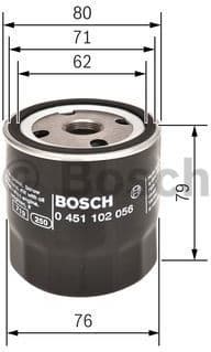 Oil Filter 0451103354 - image 5