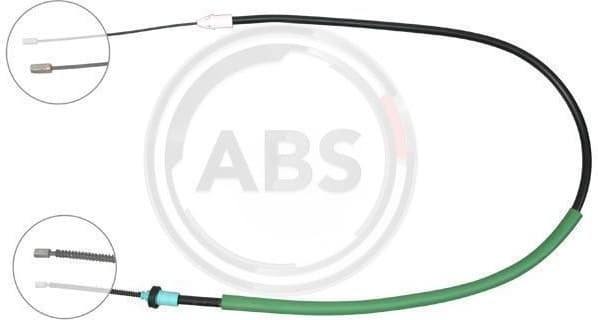 Cable Pull, parking brake K16647