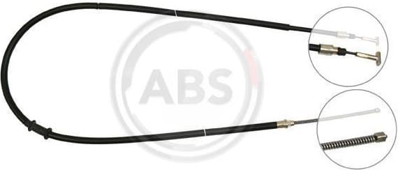 Cable Pull, parking brake K18208