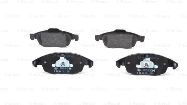 Brake Pad Set, disc brake 0986494235