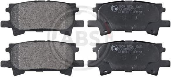 Brake Pad Set, disc brake 37459