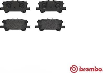Brake Pad Set, disc brake PRIME LINE P83068 - image 2