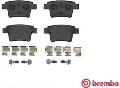 Brake Pad Set, disc brake PRIME LINE P24063 - image 2