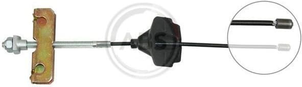 Cable Pull, parking brake K17631