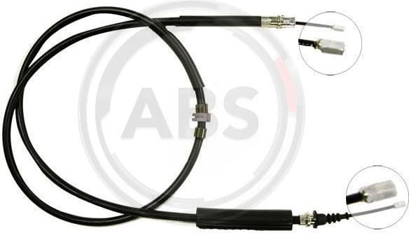 Cable Pull, parking brake K17646