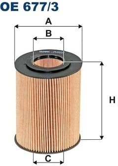 Oil Filter OE677/3
