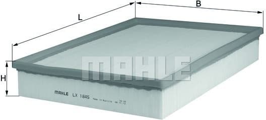 Filter air LX1845 - image 2