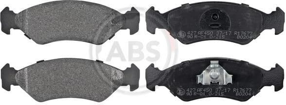 Brake Pad Set, disc brake 36707