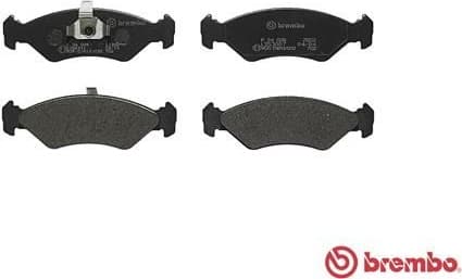 Brake Pad Set, disc brake PRIME LINE P24028 - image 2