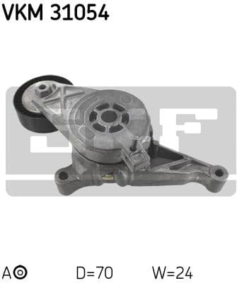 Tensioner belt VKM31054 - image 2