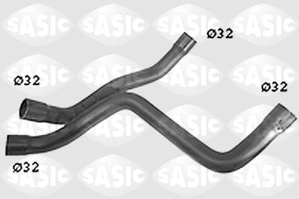 Radiator Hose SWH6835