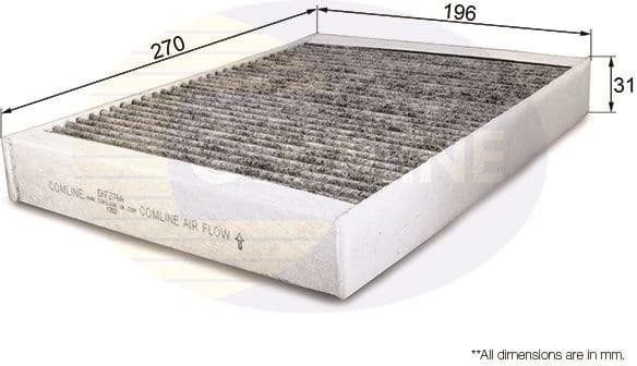 Filter cabin EKF276A